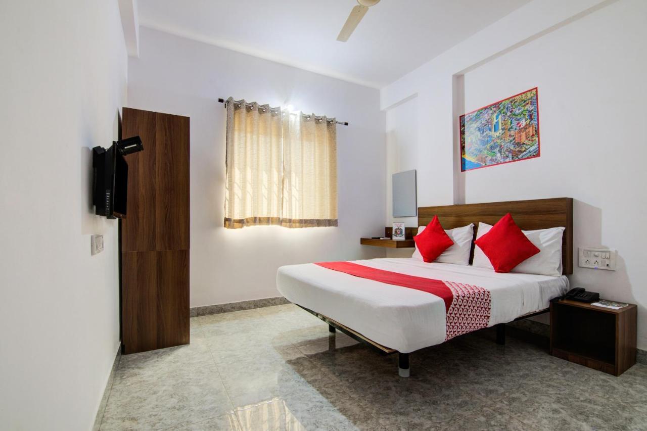 Hotel O Varcity Comforts Near Ragigudda Sri Prasanna Anjaneyaswamy Temple Bangalore Exterior photo